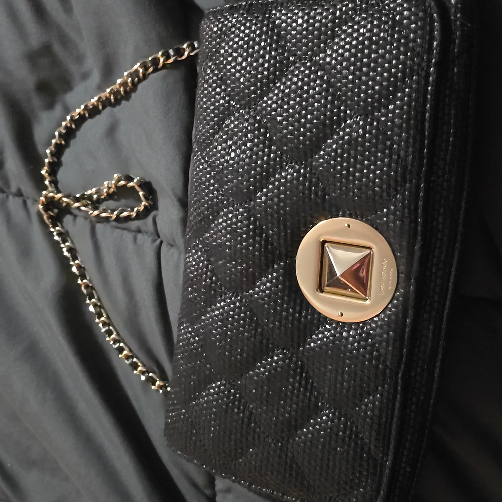 kate spade tweed shoulder bag - Picture 4 of 8